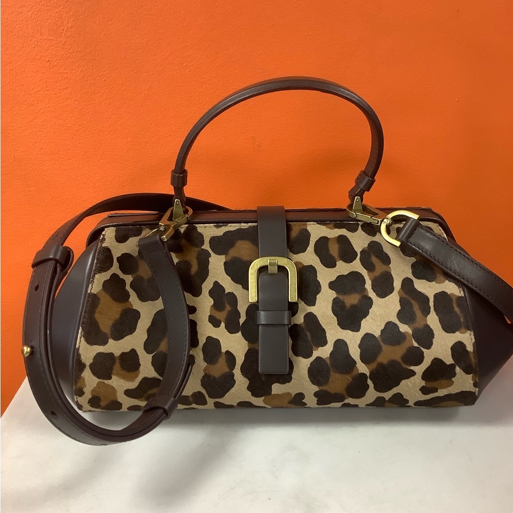 Michael Kors Collection Pony Hair Doctor Bag